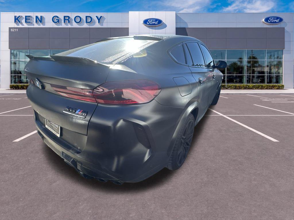 Used 2024 BMW X6 M Competition w/ Executive Package AWD/4WD image 6