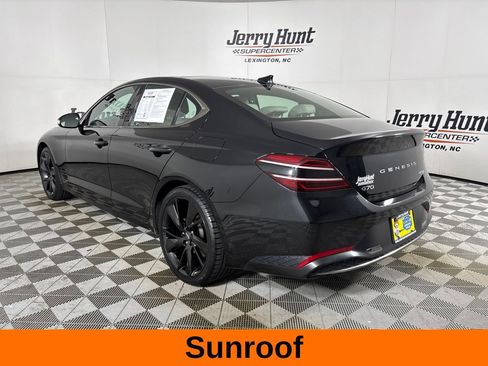 Used 2023 Genesis G70 2.0T w/ Sport Prestige Package AWD/4WD image 9
