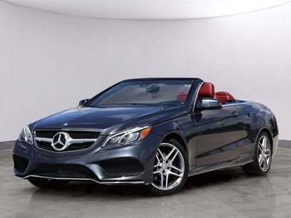 Used 2016 Mercedes-Benz E 400 Cabriolet