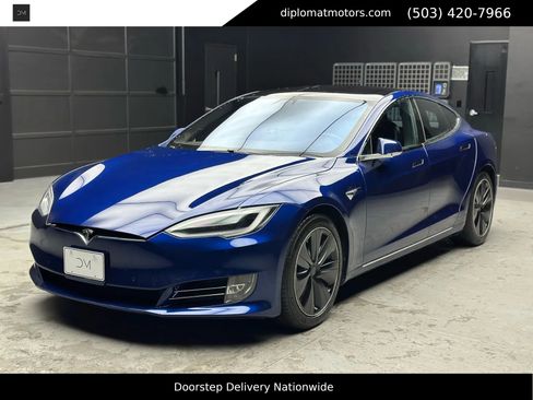 Used 2020 Tesla Model S Long Range image 1