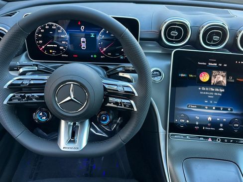 New 2026 Mercedes-Benz C 43 AMG 4MATIC Sedan image 25