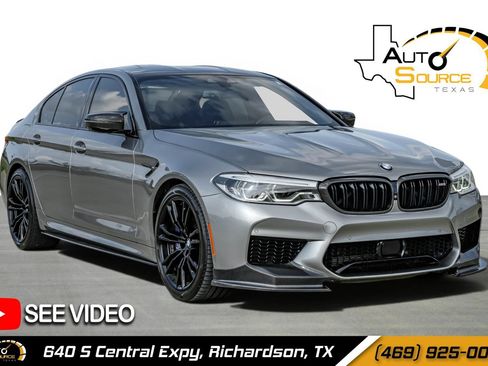 Used 2020 BMW M5 w/ Executive Package AWD/4WD image 1