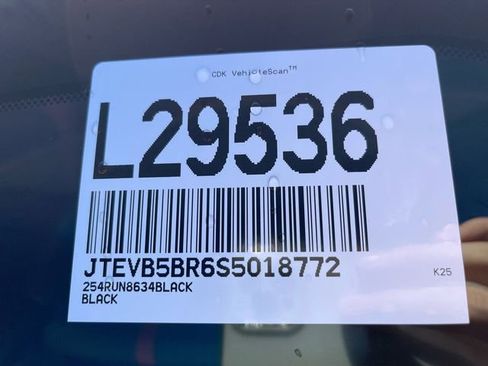 New 2025 Toyota 4Runner TRD Pro image 15