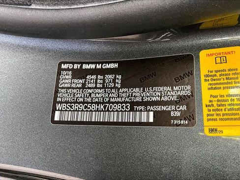 Used 2017 BMW M4 Coupe image 31