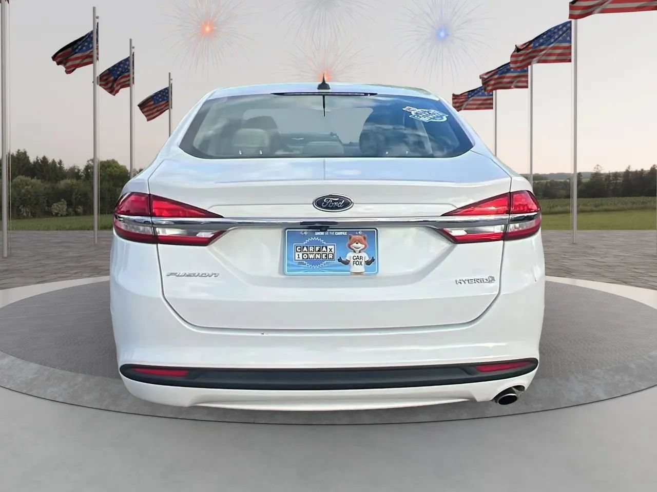 Used 2018 Ford Fusion S FWD image 5