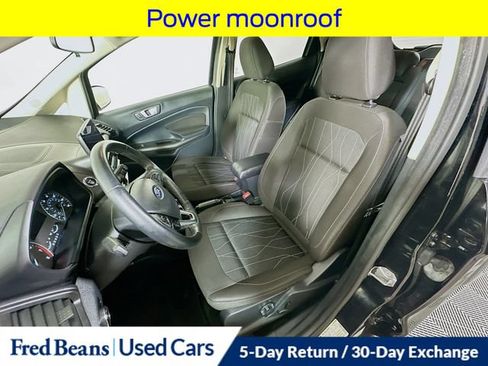 Used 2019 Ford EcoSport SE w/ SE Convenience Package FWD image 27