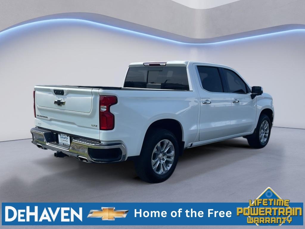 Used 2025 Chevrolet Silverado 1500 LTZ AWD/4WD image 6