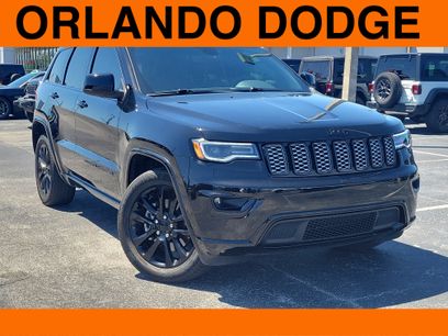 Used 2022 Jeep Grand Cherokee Laredo X