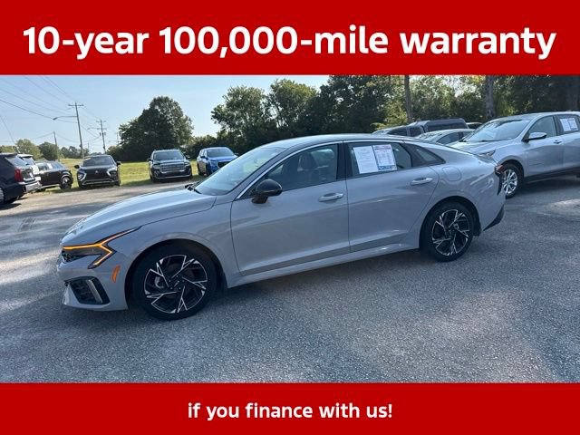 Used 2026 Kia K5 GT-Line w/ GT-Line Red Interior Package FWD image 3
