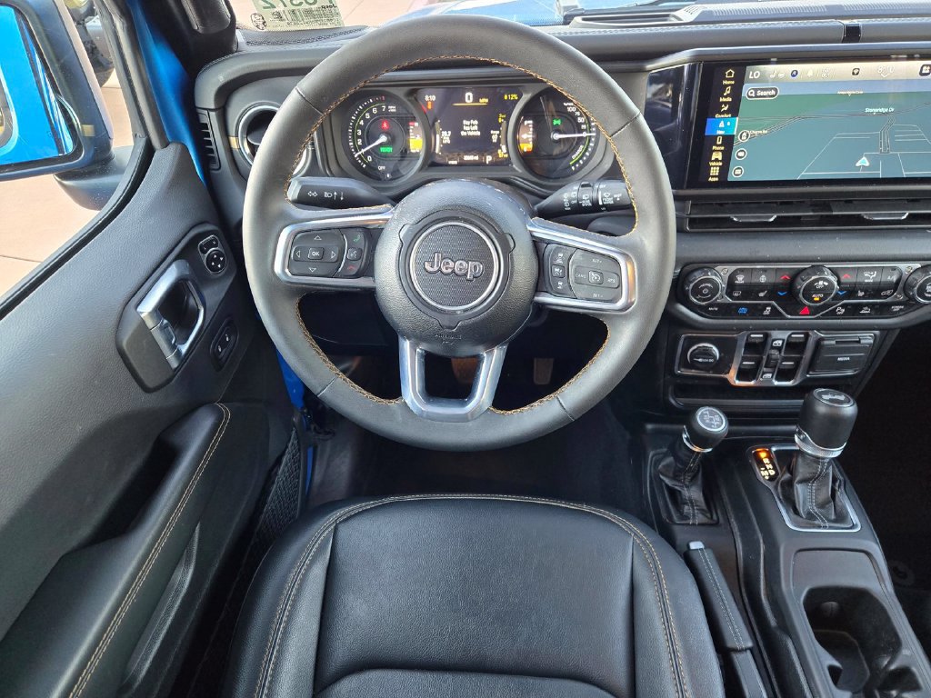 Used 2024 Jeep Wrangler Unlimited Sahara w/ Technology Group AWD/4WD image 13