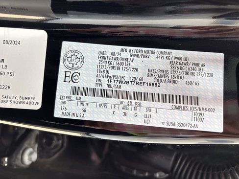 Used 2024 Ford F250 Lariat image 28