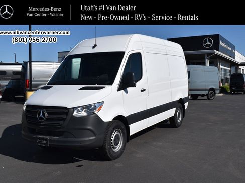 Used 2024 Mercedes-Benz Sprinter 144 Cargo image 1