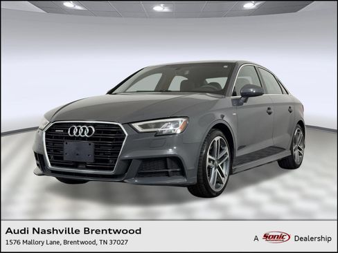 Used 2019 Audi A3 2.0T Premium Plus AWD/4WD image 1