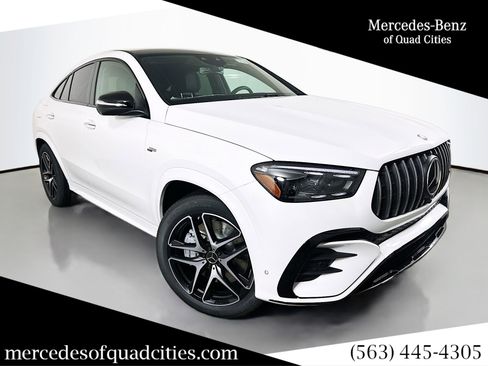 New 2026 Mercedes-Benz GLE 53 AMG 4MATIC Coupe image 1