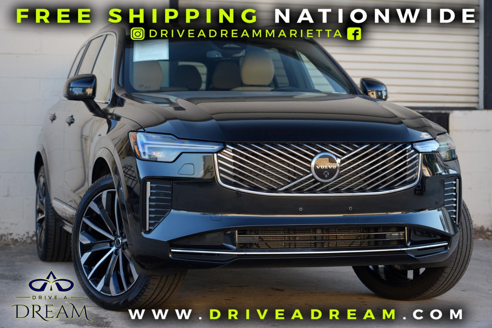 Used 2025 Volvo XC90 B6 Ultra AWD/4WD image 2