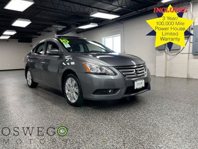 Used 2015 Nissan Sentra SL w/ SL Premium Package