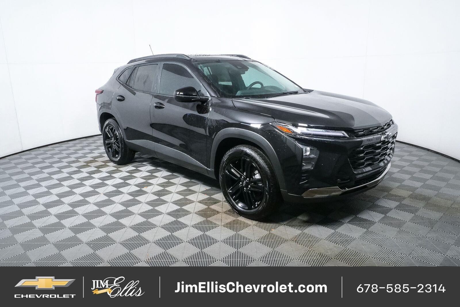 Used 2026 Chevrolet Trax ACTIV w/ Sunroof Package FWD image 1