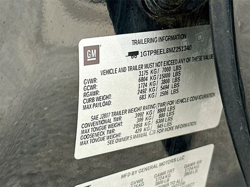 Used 2021 GMC Sierra 1500 AT4 w/ AT4 Value Package image 27