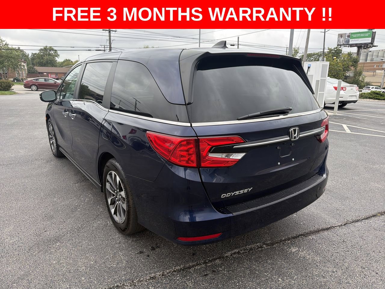 Used 2024 Honda Odyssey EX-L image 28