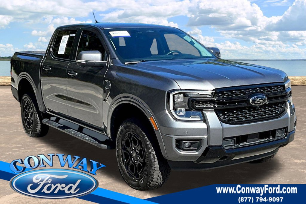 Used 2025 Ford Ranger Lariat w/ Black Appearance Package AWD/4WD image 1
