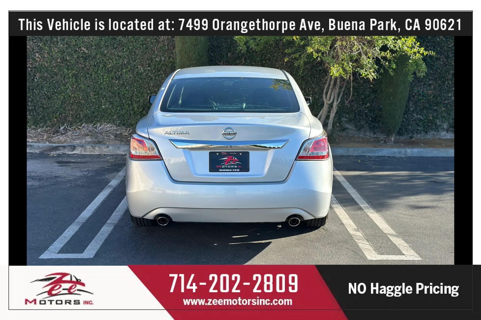 Used 2015 Nissan Altima 2.5 FWD image 8