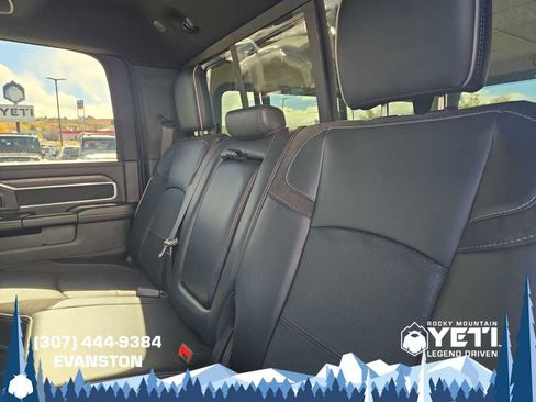 Used 2024 RAM 3500 Laramie w/ Night Edition image 12