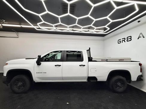 Used 2021 Chevrolet Silverado 2500 W/T w/ WT Fleet Convenience Package RWD image 4