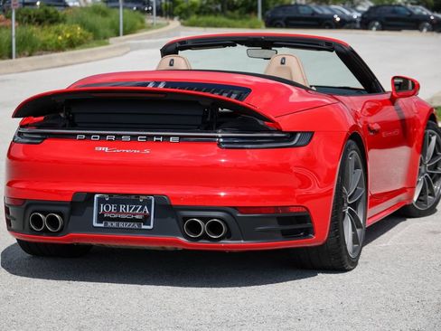 Certified 2024 Porsche 911 Cabriolet image 18