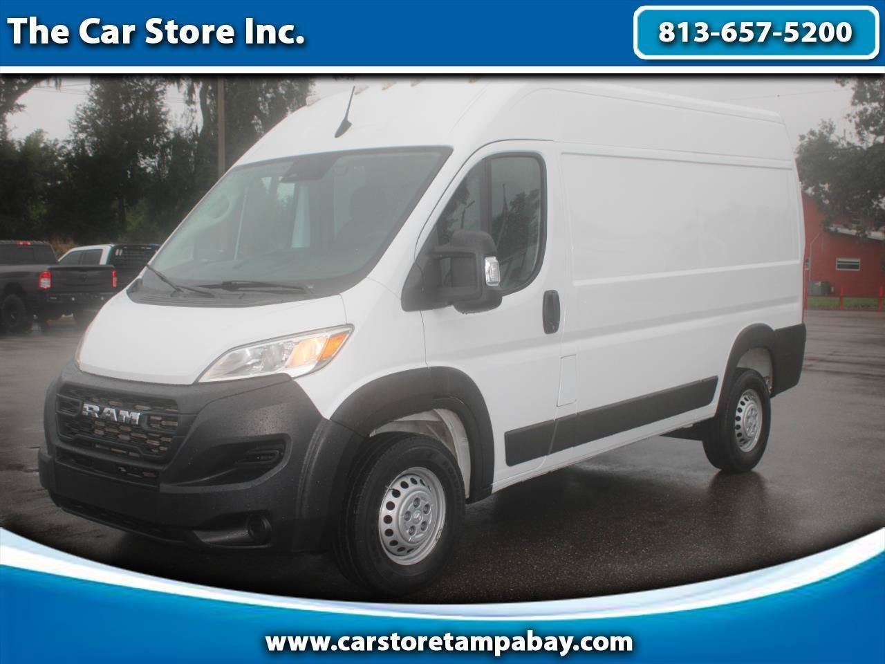 Used 2024 RAM ProMaster 1500 FWD image 1