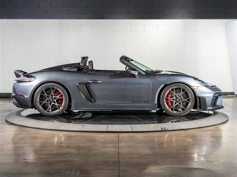 Certified 2025 Porsche 718 Boxster Spyder RS image 8