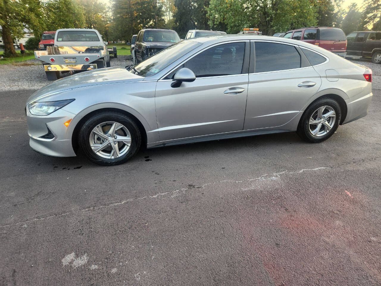 Used 2021 Hyundai Sonata SE FWD image 10