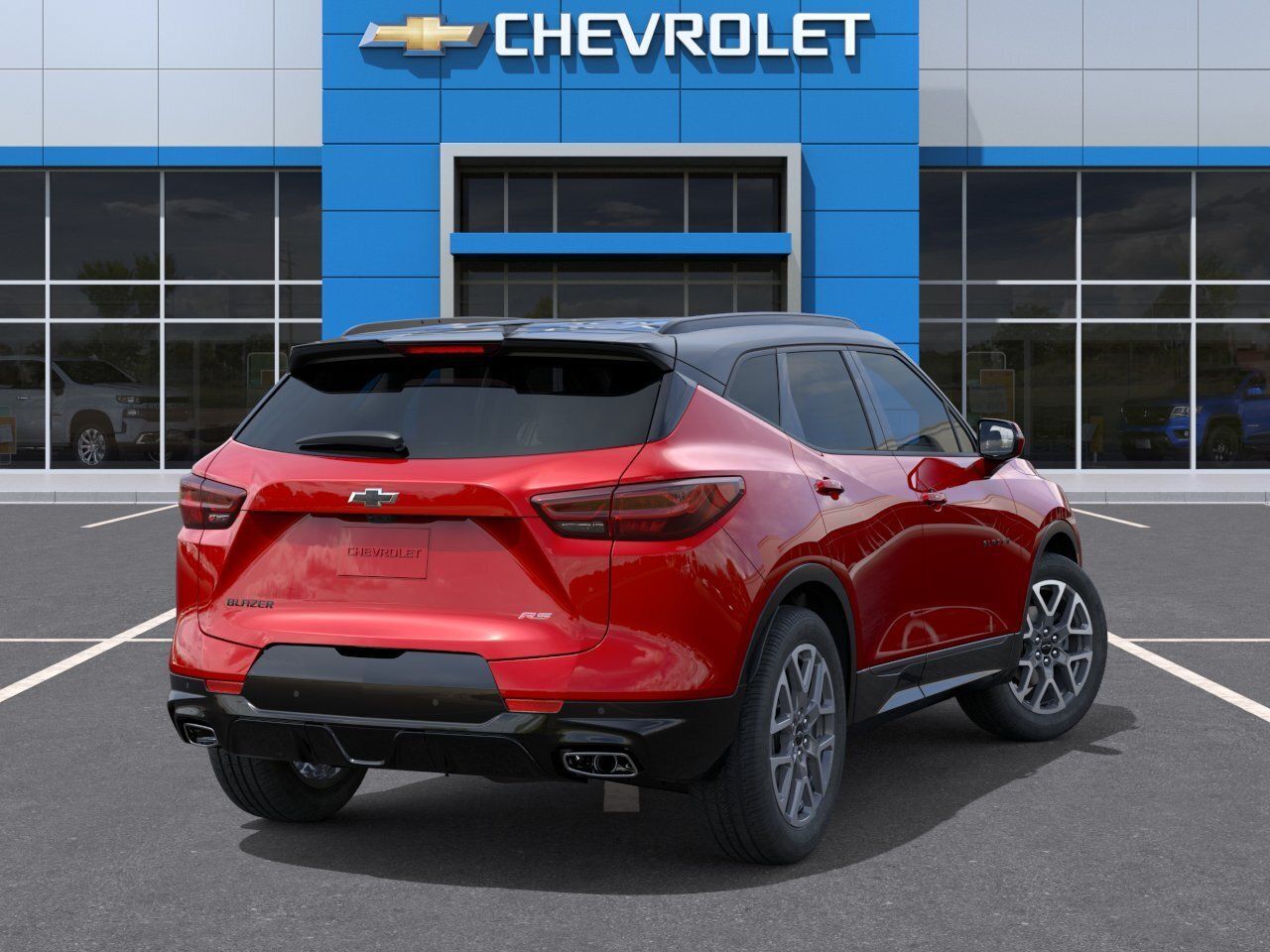 New 2026 Chevrolet Blazer RS w/ Driver Confidence II Package FWD image 4