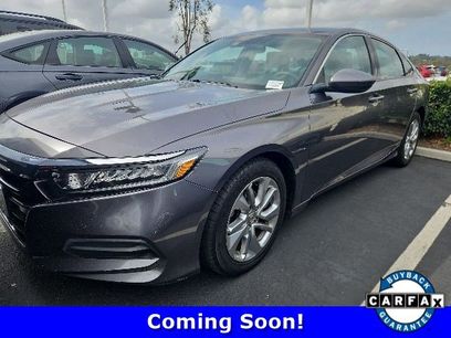 Used 2018 Honda Accord LX