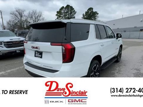New 2026 GMC Yukon Elevation w/ LPO, Hit The Road Package AWD/4WD image 8