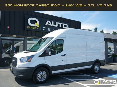 Used 2024 Ford Transit 250 148 High Roof w/ Load Area Protection Package