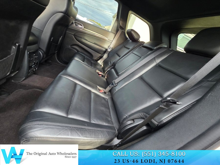 Used 2018 Jeep Grand Cherokee Limited AWD/4WD image 14