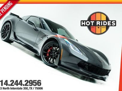 Used 2017 Chevrolet Corvette Grand Sport