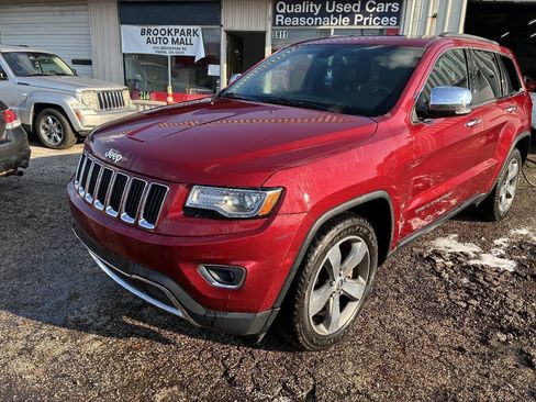 Used 2015 Jeep Grand Cherokee Limited w/ Luxury Group II AWD/4WD image 1