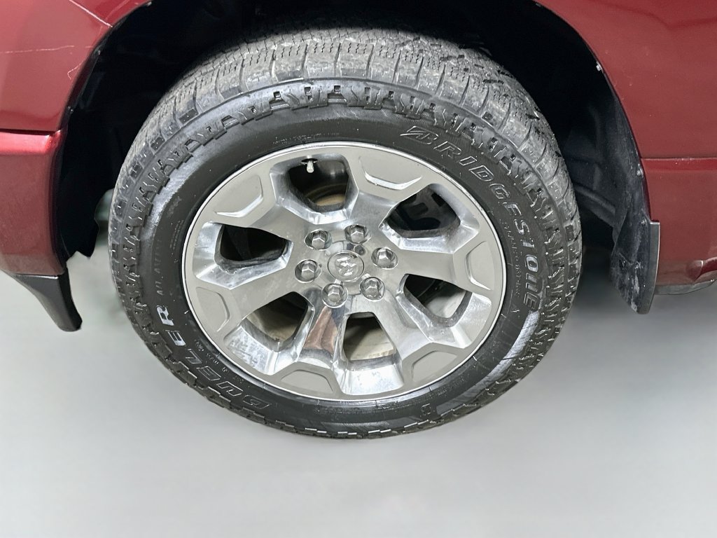 Used 2021 RAM 1500 Big Horn RWD image 8