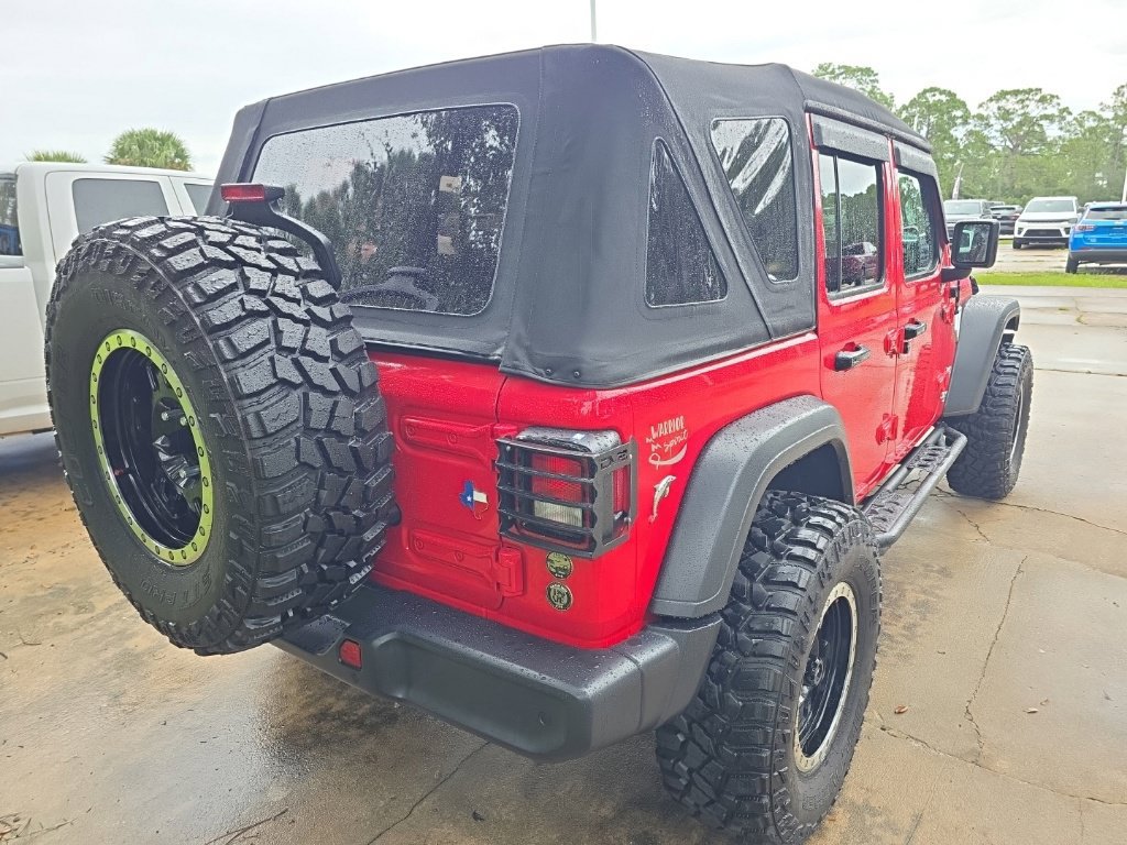 Used 2019 Jeep Wrangler Unlimited Sport S AWD/4WD image 5