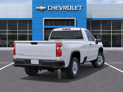 New 2025 Chevrolet Silverado 2500 W/T image 4