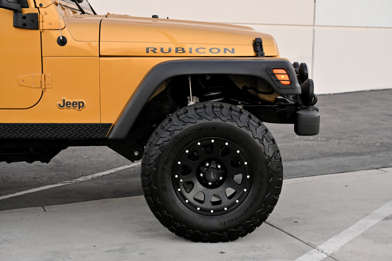 Used 2003 Jeep Wrangler Rubicon AWD/4WD image 33