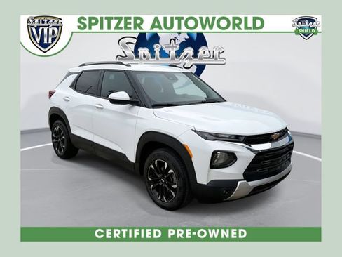 Used 2023 Chevrolet TrailBlazer LT w/ Convenience Package AWD/4WD image 1