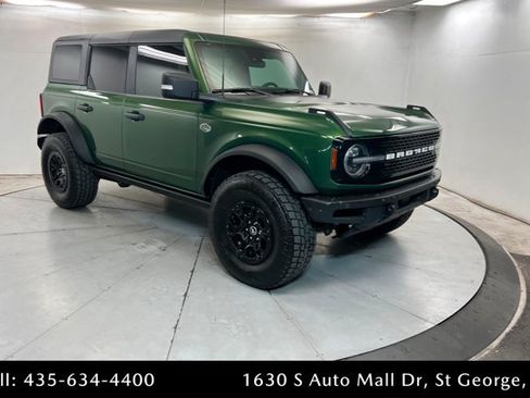 Used 2023 Ford Bronco Wildtrak AWD/4WD image 7
