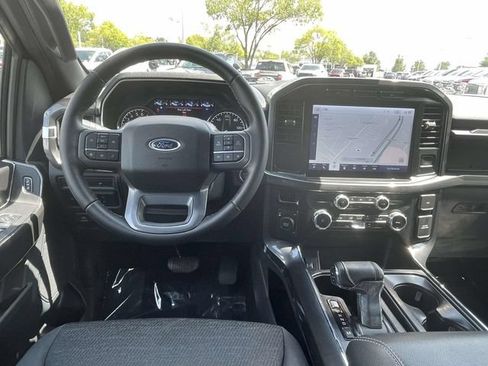 Used 2023 Ford F150 XLT w/ Equipment Group 302A High AWD/4WD image 8