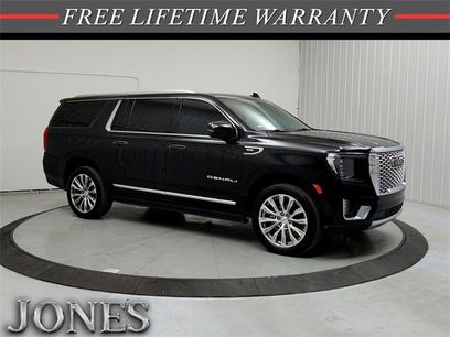 Used 2022 GMC Yukon XL Denali