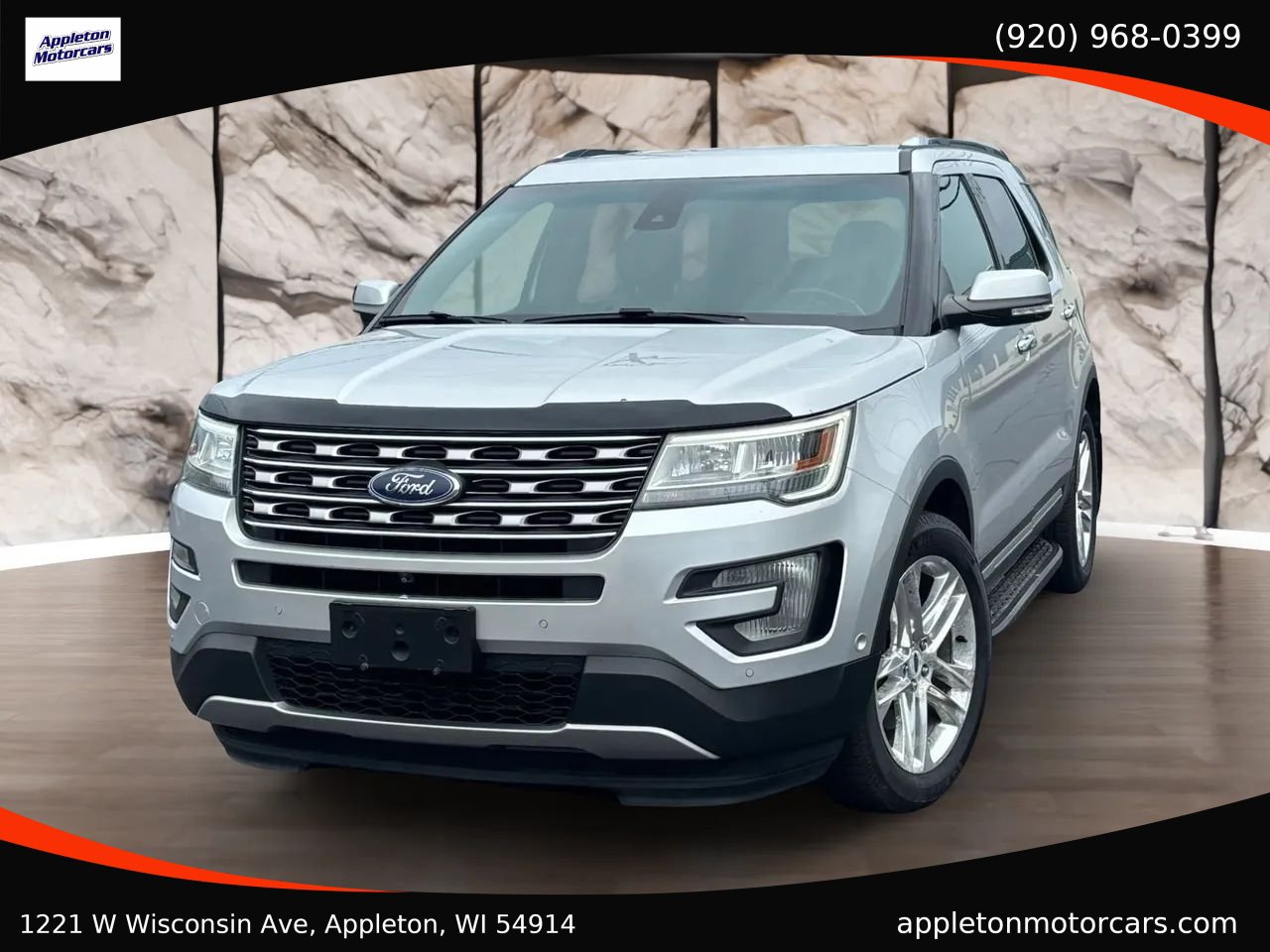 Used 2016 Ford Explorer Limited w/ Equipment Group 301A AWD/4WD image 1