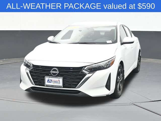 Used 2024 Nissan Sentra SV w/ All-Weather Package FWD image 2