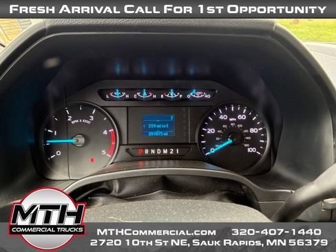 Used 2019 Ford F550 4x4 Regular Cab Super Duty image 11