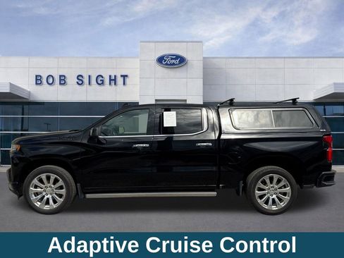 Used 2022 Chevrolet Silverado 1500 High Country w/ LPO, Dark Essentials Package AWD/4WD image 37